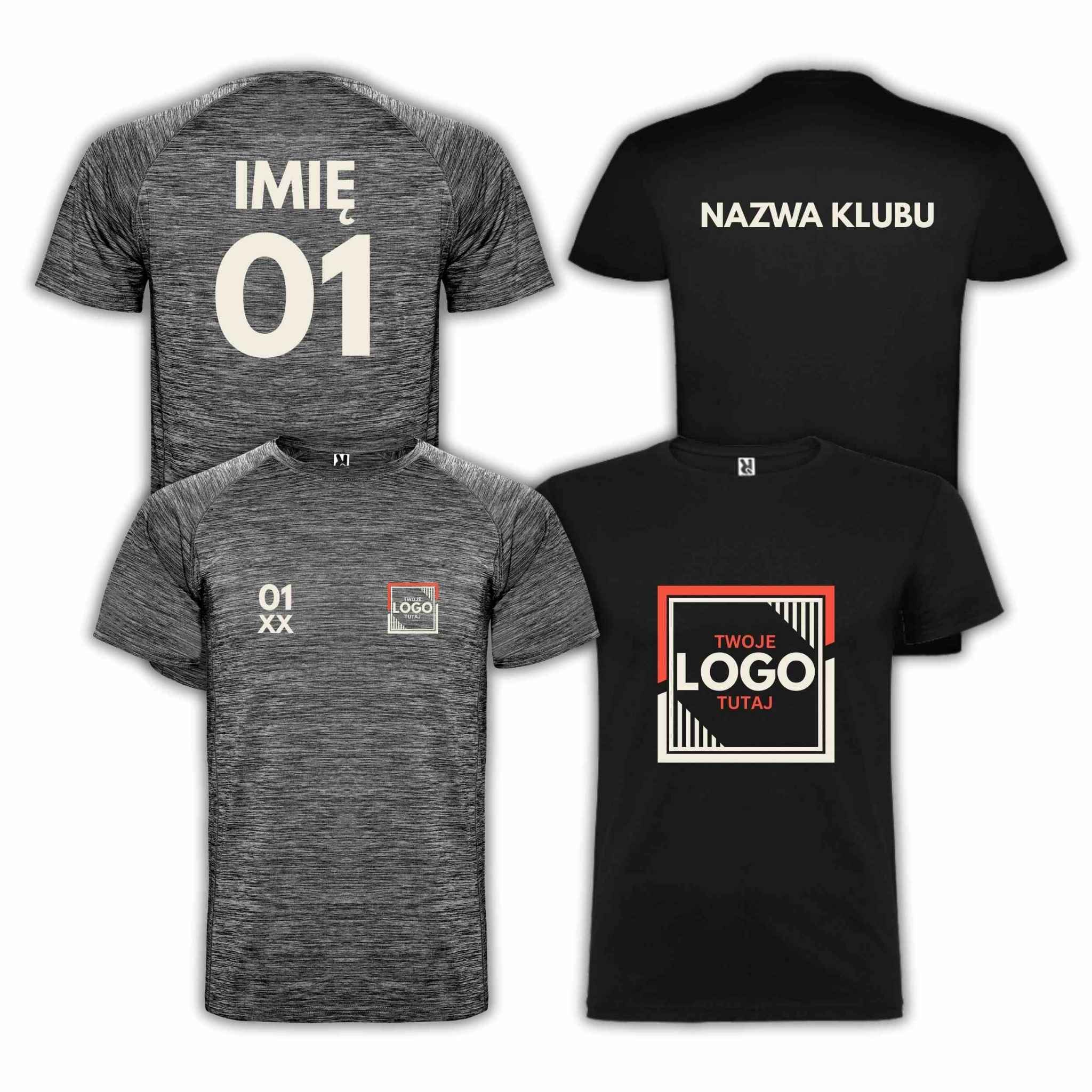 Koszulki z nadrukiem